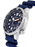 Citizen Eco Drive Promaster Blue Dial Blue Strap Watch For Men - BN0151-09L