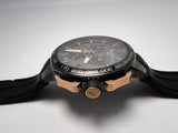 Buy Shop Tissot T Race Cycling Chronograph Black Dial Black Rubber Strap Watch For Men - T111.417.37.441.07 USA Online