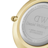Buy Shop Daniel Wellington Classic Petite Evergold White Dial Gold Mesh Bracelet Watch For Women - DW00100350 USA Online