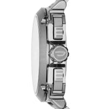 Buy Shop Diesel BAMF Chronograph Gray Dial Gray Steel Strap Watch For Men - DZ7344 USA Online
