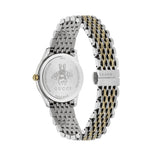 Buy Shop Gucci G Timeless Quartz Blue Dial Two Tone Steel Strap Watch For Women - YA1265029 USA Online