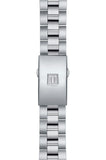Buy Shop Tissot PR 100 Sport Chic Chronograph Diamonds Mother of Pearl Dial Silver Steel Strap Watch for Women - T101.917.11.116.00 USA Online
