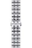 Buy Shop Tissot Carson Premium Black Dial Silver Steel Strap Watch For Men - T122.410.11.053.00 USA Online