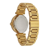 Buy Shop Michael Kors Skylar Black Dial Gold Steel Strap Watch for Women - MK5989 USA Online