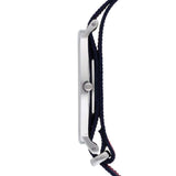 Buy Shop Daniel Wellington Classic Oxford White Dial Two Tone Nylon Strap Watch For Men - DW00100015 USA Online