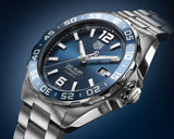 Buy Shop Tag Heuer Formula 1 Blue Dial Watch for Men - WAZ2015.BA0842 USA Online