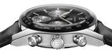 Buy Shop Tag Heuer Carrera Automatic Chronograph Black Dial Black Leather Strap Watch for Men - CBS2210.FC6534 USA Online