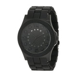 Buy Shop Marc Jacobs Pelly Black Dial Black Silicone Strap Watch for Women - MBM2531 USA Online
