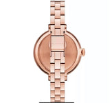 Marc Jacobs Sally Rose Gold Dial Stainless Steel Strap Watch for Women - MBM3364