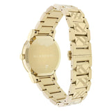 Burberry The City Gold Dial Gold Steel Strap Watch for Men - BU9038