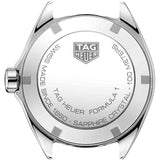 Tag Heuer Formula 1 Quartz Blue Dial Silver Steel Strap Watch for Women - WBJ1412.BA0664