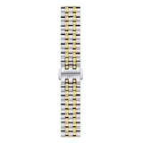 Buy Shop Tissot T Classic Carson Lady Premium Silver Dial Two Tone Steel Strap Watch For Women - T122.210.22.033.00 USA Online