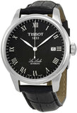 Buy Shop Tissot Le Locle Automatic Leather Strap Watch For Women - T41.123.57 USA Online