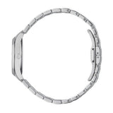 Buy Shop Gucci G Timeless Quartz Silver Dial Silver Steel Strap Watch For Women - YA126595 USA Online
