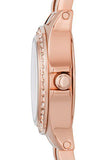 Buy Shop Marc Jacobs Henry Rose Gold Dial Rose Gold Steel Strap Watch for Women - MBM3278 USA Online