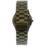 Buy Shop Michael Kors Slim Runway Quartz Black Dial Green Steel Strap Watch For Men - MK8715 USA Online