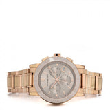 Buy Shop Burberry The City Rose Gold Dial Rose Gold Steel Strap Watch for Women - BU9703 USA Online