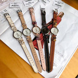 Buy Shop Coach Delancey White Dial Floral Brown Leather Strap Watch for Women - 14502761 USA Online