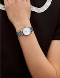 Buy Shop Tissot Everytime Small White Dial Silver Mesh Bracelet Watch For Women - T109.210.11.031.00 USA Online