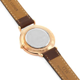 Buy Shop Daniel Wellington Classic Petite Bristol White Dial Brown Leather Strap Watch For Women - DW00100171 USA Online