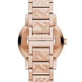 Buy Shop Burberry The City Rose Gold Dial Rose Gold Steel Strap Watch for Women - BU9039 USA Online