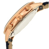 Buy Shop Fossil Townsman Chronograph Blue Dial Blue Leather Strap Watch for Men - FS5436 USA Online