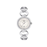 Buy Shop Tissot T Trend Flamingo Mother of Pearl Dial Silver Steel Strap Watch for Women - T094.210.11.116.00 USA Online