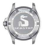 Tissot Seastar 1000 Lady White Dial Silver Steel Strap Unisex Watch - T120.210.11.011.00