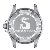 Buy Shop Tissot Seastar 1000 Lady Blue Dial Silver Steel Strap Watch For Women - T120.210.11.041.00 USA Online