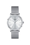 Buy Shop Tissot Everytime Gent Silver Dial Silver Mesh Bracelet Watch for Men - T143.410.11.011.00 USA Online