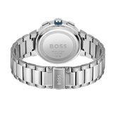 Buy Shop Hugo Boss One Chronograph Blue Dial Silver Steel Strap Watch For Men - 1513999 USA Online