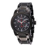 Buy Shop Burberry Sport Chronograph Black Dial Black Steel Strap Watch for Men - BU7703 USA Online