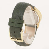 Buy Shop Michael Kors Mini Everest Crystals White Dial Green Leather Strap Watch for Women - MK4720 USA Online