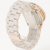 Buy Shop Michael Kors Runway Chronograph Grey Dial Grey Silicone Strap Watch For Women - MK7386 USA Online