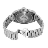 Buy Shop Emporio Armani Federico Chronograph Black Dial Silver Steel Strap Watch For Men - AR11560 USA Online