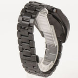 Buy Shop Emporio Armani Federico Chronograph Green Dial Black Steel Strap Watch For Men - AR11562 USA Online