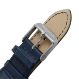 Buy Shop Maserati Stile Automatic Limited Edition White Dial Blue Leather Strap Watch For Men - R8821142001 USA Online