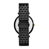Buy Shop Michael Kors Darci Black Dial Black Steel Strap Watch for Women - MK3407 USA Online