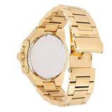 Buy Shop Michael Kors Camille Silver Diamonds Dial Gold Steel Strap Watch for Women - MK5756 USA Online