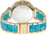 Buy Shop Michael Kors Parker Gold Dial Two Tone Steel Strap Watch for Women - MK6364 USA Online