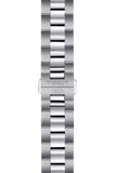 Buy Shop Tissot Gentleman Black Dial Silver Steel Strap Watch For Men - T127.410.11.051.00 USA Online