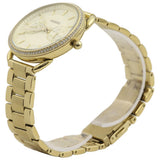 Buy Shop Fossil Tailor Gold Dial Gold Steel Strap Watch for Women - ES4263 USA Online
