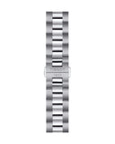 Buy Shop Tissot Gentleman Silver Dial Silver Steel Strap Watch For Men - T127.410.11.031.00 USA Online
