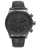 Buy Shop Gucci G Timeless Chronograph Black Dial Black Leather Strap Watch For Men - YA126244 USA Online
