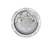 Buy Shop Tissot Chemin Des Tourelles Powermatic 80 Lady Silver Dial Two Tone Steel Strap Watch For Women - T099.207.22.118.02 USA Online