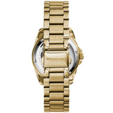 Buy Shop Michael Kors Blair Gold Dial Gold Steel Strap Watch for Women - MK5639 USA Online