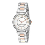 Buy Shop Marc Jacobs Roxy Silver Dial Two Tone Steel Strap Watch for Women - MJ3551 USA Online