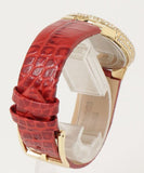 Buy Shop Michael Kors Camille Three-Hand Red Dial Red Leather Strap Watch for Women - MK4750 USA Online