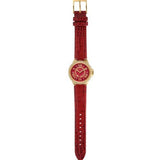 Buy Shop Michael Kors Camille Three-Hand Red Dial Red Leather Strap Watch for Women - MK4750 USA Online