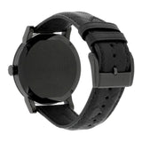 Buy Shop Burberry The City Black Dial Black Leather Strap Watch for Men - BU9906 USA Online